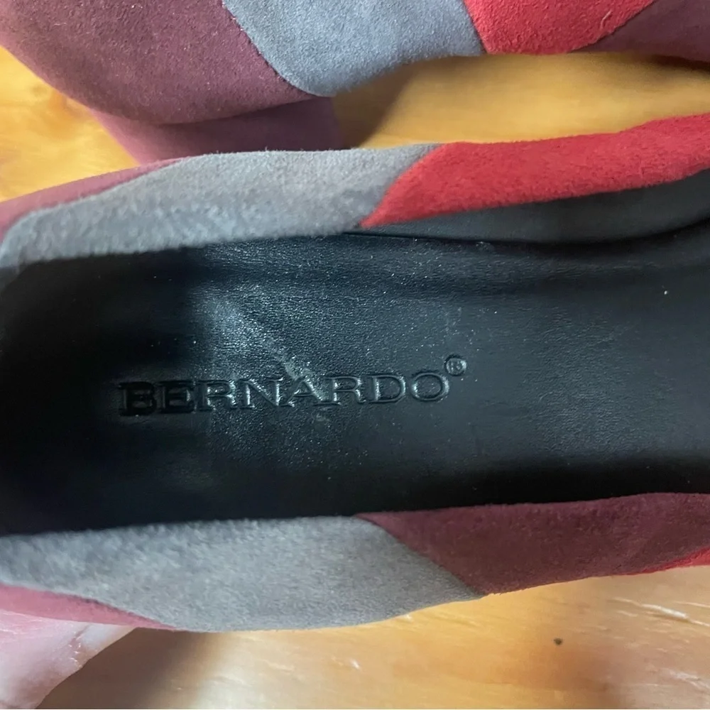 Bernardo block heel